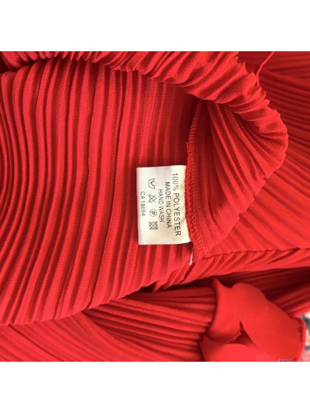 VINTAGE Y2K RUFFLE BLOUSE - Picture 6 of 7